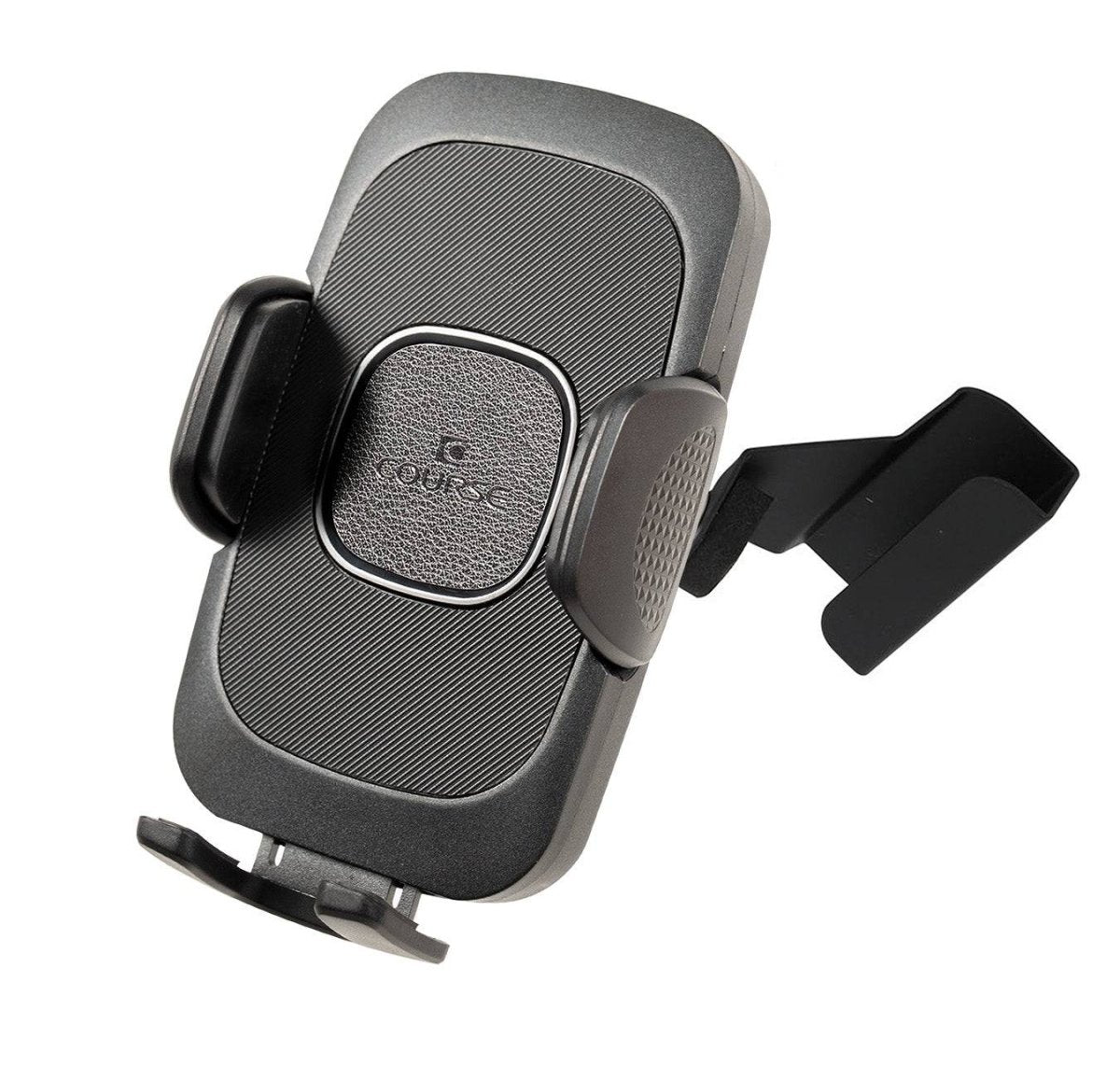 Course Motorsports [15-21 WRX, 14-18 Forester, 12-16 Impreza, 13- 17 Crosstrek] Direct Fit Phone Mount - JDMusclePhone Mounts and AccessoriesCM2.90018.60RightCradle Head - No Charging Manual Closing (Black)