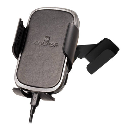 Course Motorsports [15-21 WRX, 14-18 Forester, 12-16 Impreza, 13- 17 Crosstrek] Direct Fit Phone Mount - JDMusclePhone Mounts and AccessoriesCM2.90018.40RightCradle Head - Charging Auto Closing (Black)