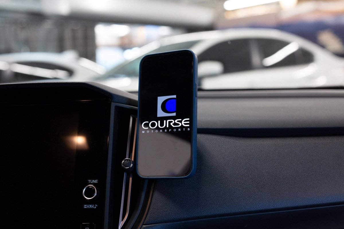 Course Motorsports [22-26 WRX, 24-26 Impreza/Crosstrek] Direct Fit Phone Mount - JDMusclePhone Mounts and AccessoriesCM2.90135RightMagnetic - Standard Magnetic