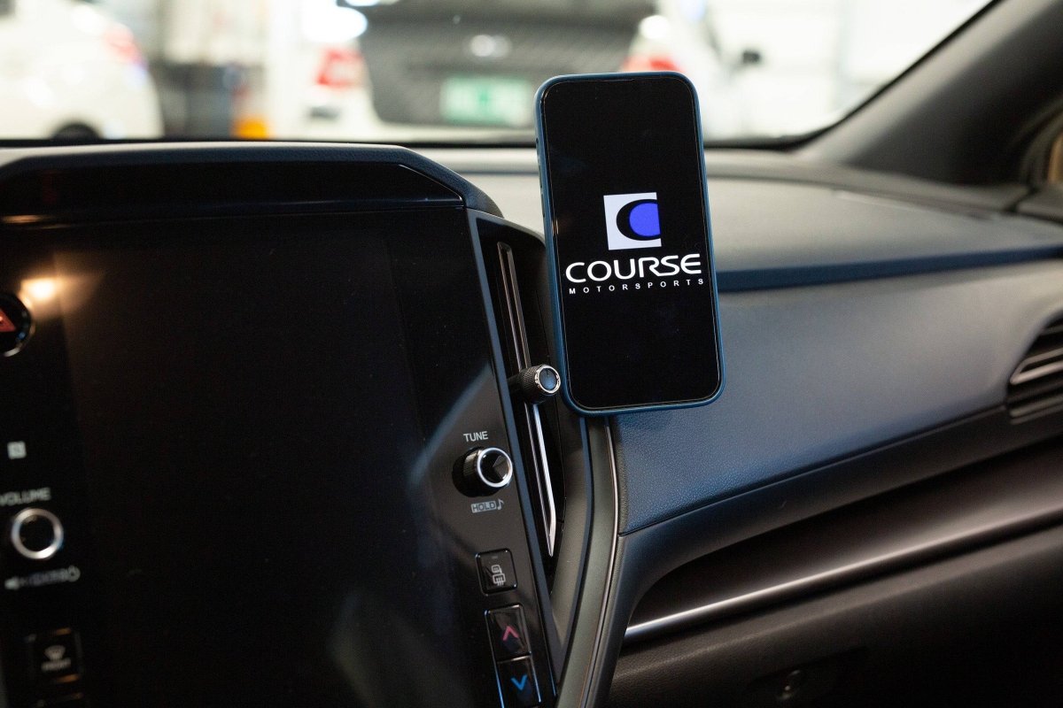 Course Motorsports [22-26 WRX, 24-26 Impreza/Crosstrek] Direct Fit Phone Mount - JDMusclePhone Mounts and AccessoriesCM2.90135RightMagnetic - Standard Magnetic