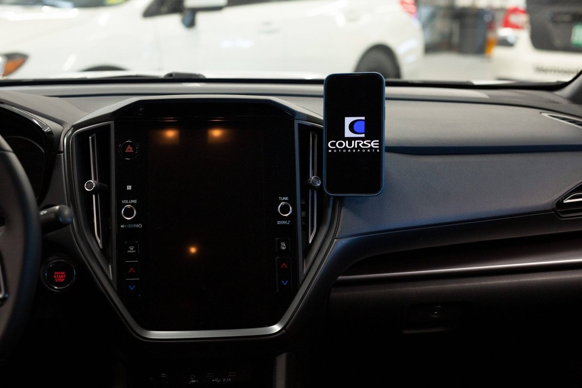 Course Motorsports [22-26 WRX, 24-26 Impreza/Crosstrek] Direct Fit Phone Mount - JDMusclePhone Mounts and AccessoriesCM2.90135RightMagnetic - Standard Magnetic