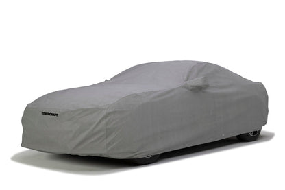 Covercraft 1997 - 2004 Chevrolet Corvette Coupe Custom 3 - Layer Moderate Climate Car Cover - Gray | cvrC15640MC - JDMuscleSPK746182