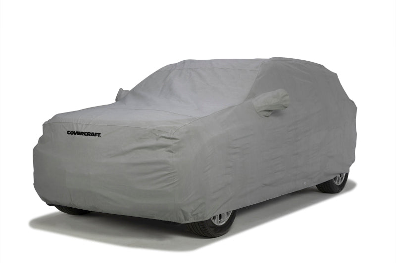 Covercraft 1997 - 2004 Chevrolet Corvette Coupe Custom 3 - Layer Moderate Climate Car Cover - Gray | cvrC15640MC - JDMuscleSPK746182