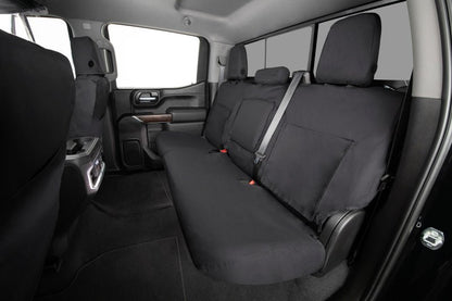 Covercraft 2024+ Toyota Corolla Cross Polycotton Front Seat Covers – Charcoal | cvrSS2618PCCH - JDMuscleSPK838225