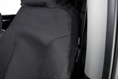 Covercraft 2024+ Toyota Corolla Cross Polycotton Front Seat Covers – Charcoal | cvrSS2618PCCH - JDMuscleSPK838225