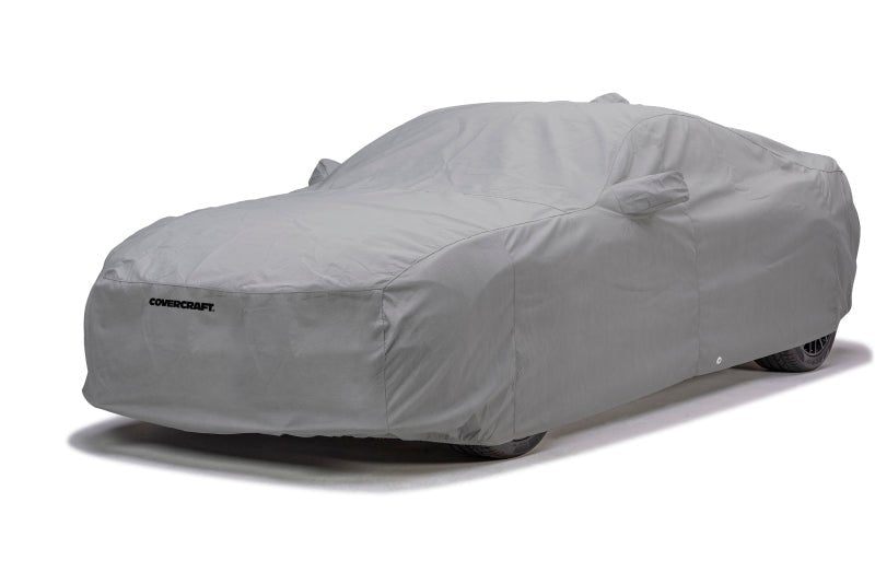 Covercraft 22 - 24 Subaru Wrx Sedan Custom 5 - Layer Softback All Climate Car Cover - Gray - JDMuscleSPKcvrC18643AC
