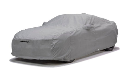 Covercraft 22 - 24 Subaru Wrx Sedan Custom 5 - Layer Softback All Climate Car Cover - Gray - JDMuscleSPKcvrC18643AC