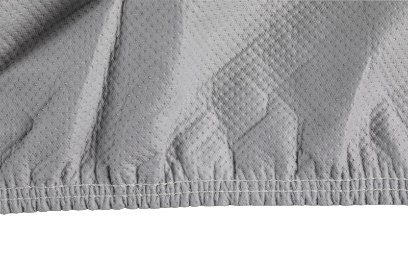 Covercraft 22 - 24 Subaru Wrx Sedan Custom 5 - Layer Softback All Climate Car Cover - Gray - JDMuscleSPKcvrC18643AC