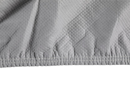 Covercraft 22 - 24 Subaru Wrx Sedan Custom 5 - Layer Softback All Climate Car Cover - Gray - JDMuscleSPKcvrC18643AC