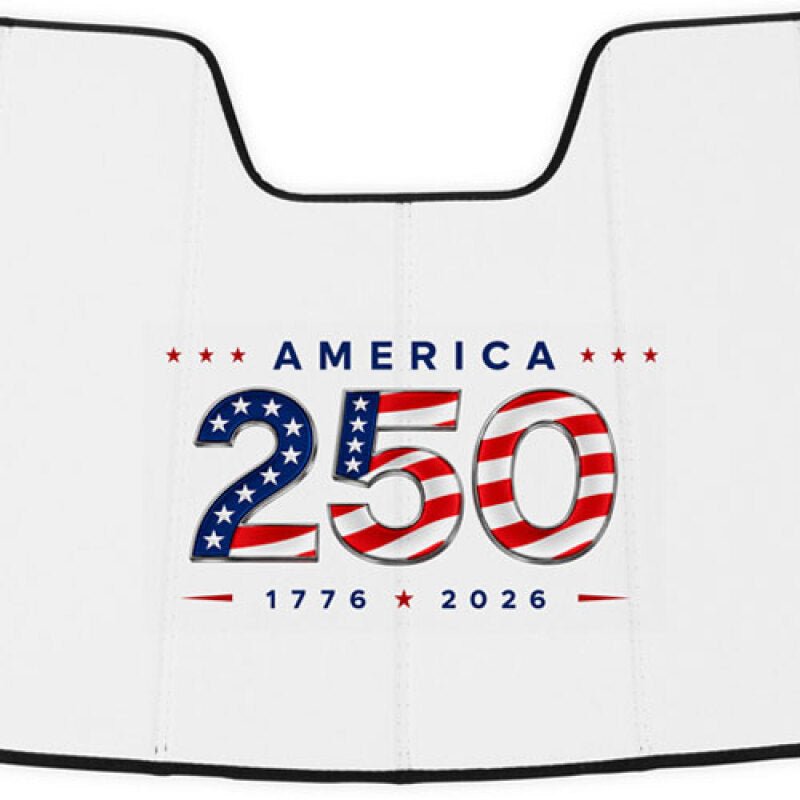 Covercraft [22-26 WRX] UVS100 Premier Custom Sunscreen - White - JDMuscleWindshield ShadescvrUVD11818WHUVD007
