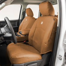 Covercraft Carhartt PrecisionFit Custom Front Seat Covers for 1995 - 1997 Toyota Land Cruiser and Lexus LX450 - Brown | cvrGTT664CABN - JDMuscleSPK738342