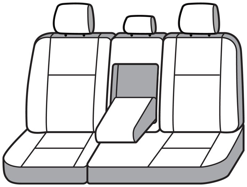 Covercraft Carhartt SeatSaver Custom Second Row Seat Covers for Toyota Tundra 2022 - 2023 - Gravel | cvrSSC8538CAGY - JDMuscleSPK737880