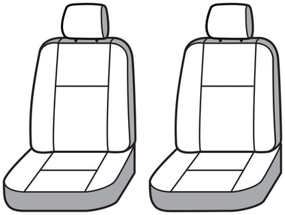 Covercraft Carhartt SeatSaver Front Seat Covers for Toyota Tacoma 2016 - 2023 - Gravel | cvrSSC2509CAGY - JDMuscleSPK737709