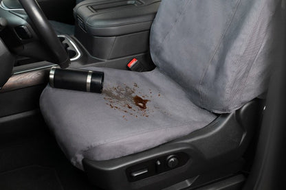 Covercraft Carhartt SeatSaver Front Seat Covers for Toyota Tacoma 2016 - 2023 - Gravel | cvrSSC2509CAGY - JDMuscleSPK737709