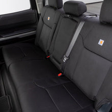 Covercraft Carhartt Super Dux PrecisionFit Custom Second Row Seat Covers for Toyota Tacoma (2016 - 2019) – Black | cvrGTT1117COBK - JDMuscleSPK737405