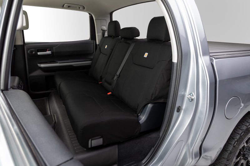 Covercraft Carhartt Super Dux PrecisionFit Front Seat Covers for Toyota Tacoma 2020 - 2023, Black | cvrGTT4187ABCOBK - JDMuscleSPK737406