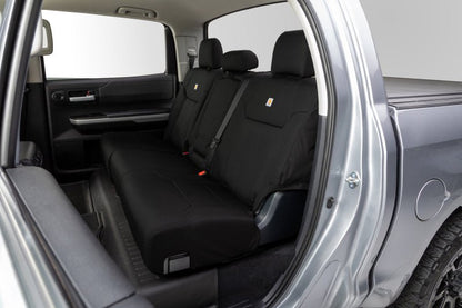 Covercraft Carhartt Super Dux PrecisionFit Front Seat Covers for Toyota Tacoma 2020 - 2023, Black | cvrGTT4187ABCOBK - JDMuscleSPK737406