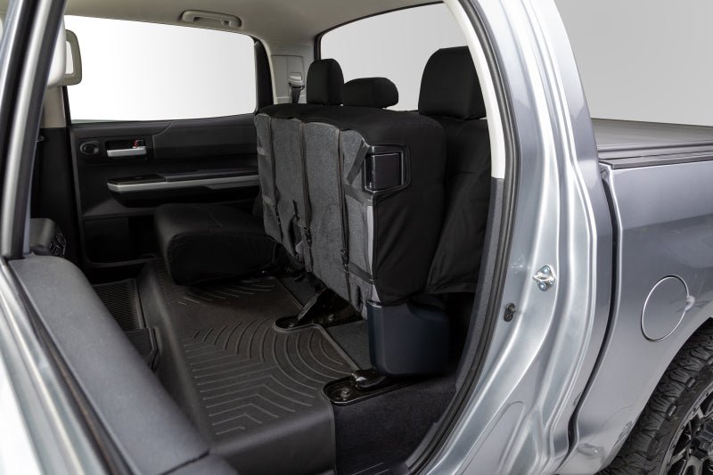 Covercraft Carhartt Super Dux PrecisionFit Front Seat Covers for Toyota Tacoma 2020 - 2023, Black | cvrGTT4187ABCOBK - JDMuscleSPK737406