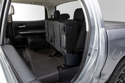 Covercraft Carhartt Super Dux PrecisionFit Front Seat Covers for Toyota Tacoma 2020 - 2023, Black | cvrGTT4187ABCOBK - JDMuscleSPK737406