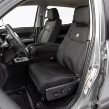 Covercraft Carhartt Super Dux PrecisionFit Front Seat Covers for Toyota Tacoma 2020 - 2023, Black | cvrGTT4187ABCOBK - JDMuscleSPK737406