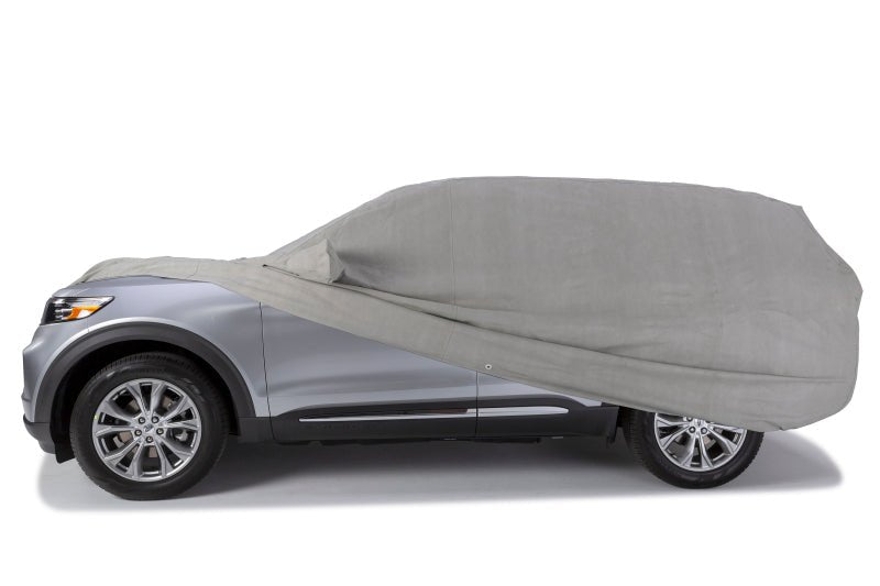Covercraft Custom 3 - Layer Moderate Climate Car Cover for Ford Mustang 2010 - 2014 - Gray | cvrC17124MC - JDMuscleSPK746963