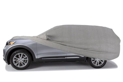 Covercraft Custom 3 - Layer Moderate Climate Car Cover for Ford Mustang 2010 - 2014 - Gray | cvrC17124MC - JDMuscleSPK746963