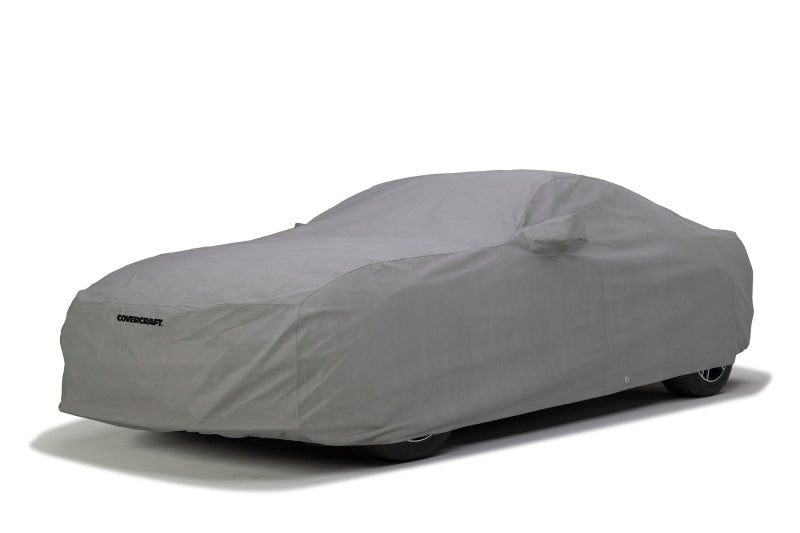 Covercraft Custom 3 - Layer Moderate Climate Car Cover for Ford Mustang 2010 - 2014 - Gray | cvrC17124MC - JDMuscleSPK746963