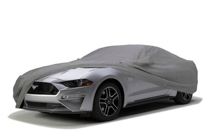 Covercraft Custom 3 - Layer Moderate Climate Car Cover for Ford Mustang 2010 - 2014 - Gray | cvrC17124MC - JDMuscleSPK746963