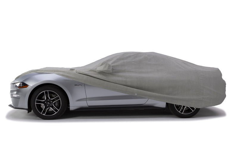 Covercraft Custom 3 - Layer Moderate Climate Car Cover for Ford Mustang 2010 - 2014 - Gray | cvrC17124MC - JDMuscleSPK746963