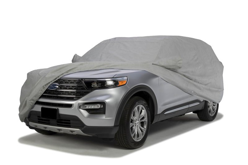 Covercraft Custom 3 - Layer Moderate Climate Car Cover for Ford Mustang 2010 - 2014 - Gray | cvrC17124MC - JDMuscleSPK746963