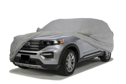 Covercraft Custom 3 - Layer Moderate Climate Car Cover for Ford Mustang 2010 - 2014 - Gray | cvrC17124MC - JDMuscleSPK746963
