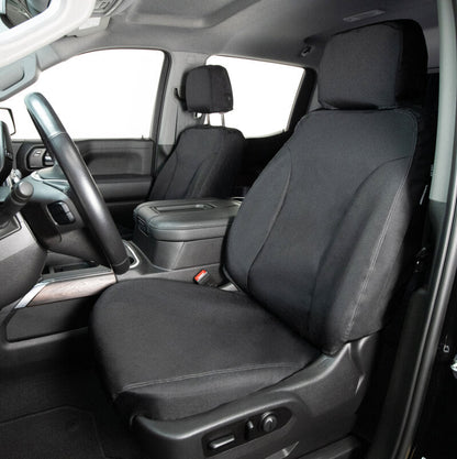 Covercraft Endura Waterproof 2nd Row Seat Covers for Toyota Corolla Cross 2024+ - Black | cvrSS7591WFBK - JDMuscleSPK838234