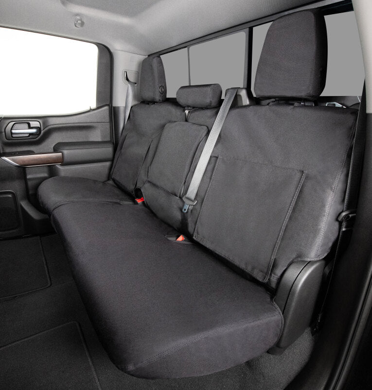 Covercraft Endura Waterproof 2nd Row Seat Covers for Toyota Corolla Cross 2024+ - Black | cvrSS7591WFBK - JDMuscleSPK838234