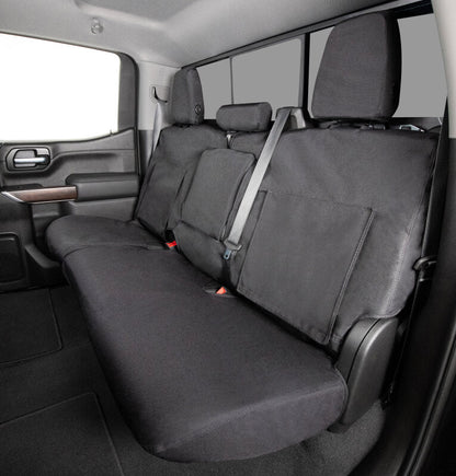 Covercraft Endura Waterproof 2nd Row Seat Covers for Toyota Corolla Cross 2024+ - Black | cvrSS7591WFBK - JDMuscleSPK838234