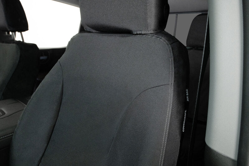 Covercraft Endura Waterproof 2nd Row Seat Covers for Toyota Corolla Cross 2024+ - Black | cvrSS7591WFBK - JDMuscleSPK838234