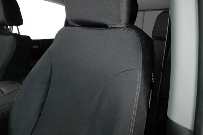 Covercraft Endura Waterproof 2nd Row Seat Covers for Toyota Corolla Cross 2024+ - Black | cvrSS7591WFBK - JDMuscleSPK838234