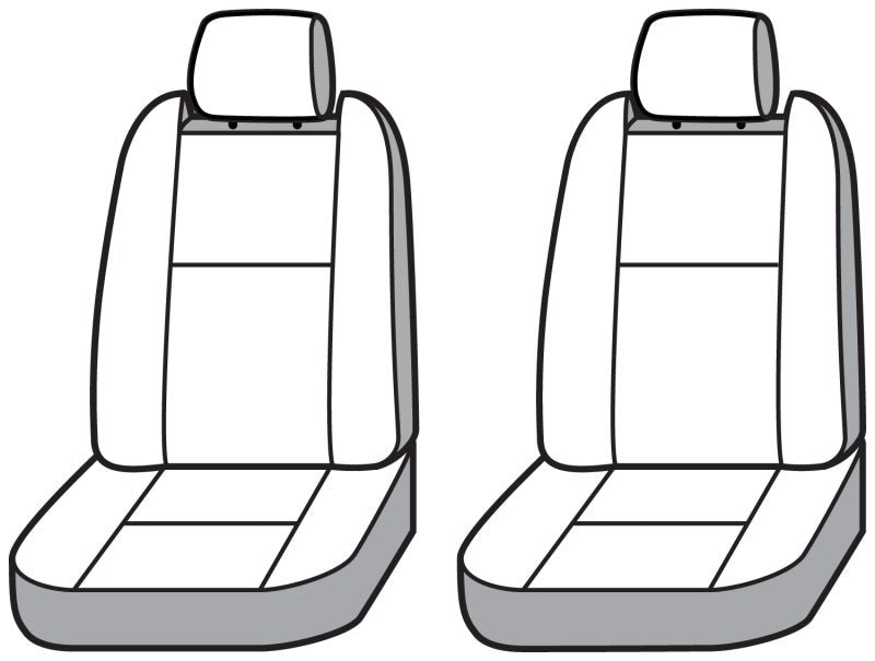 Covercraft Endura Waterproof Front Seat Covers for 2024+ Toyota Corolla Cross – Grey | cvrSS2618WFGY - JDMuscleSPK838228