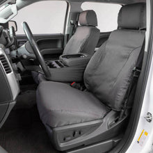 Covercraft Polycotton SeatSaver Front Seat Cover for 2016 - 2023 Toyota Tacoma - Grey | cvrSS2509PCGY - JDMuscleSPK737444