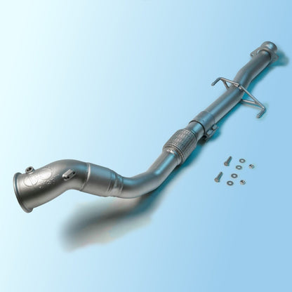CP-E [22+ Toyota GR Corolla] QKspl™ Downpipe - JDMuscleFront Pipes and Downpipes / J-PipesTYDP00001TTrack Only