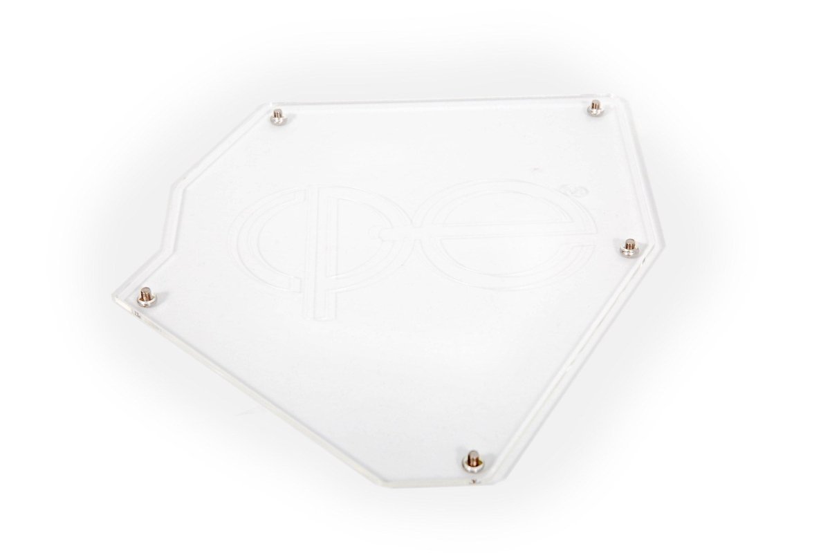 CP - E αIntake™ Ford Mustang EcoBoost Spare Airbox Cover ('15 - '23) - JDMuscleIntakeFDSA00004Z