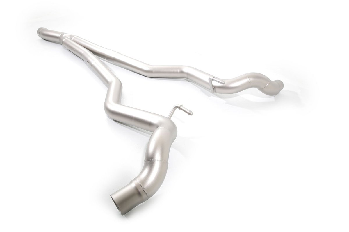 CP - E Ausenite™ Ford Mustang EcoBoost Mid Exhaust System - JDMuscleExhaustFDAE00004T