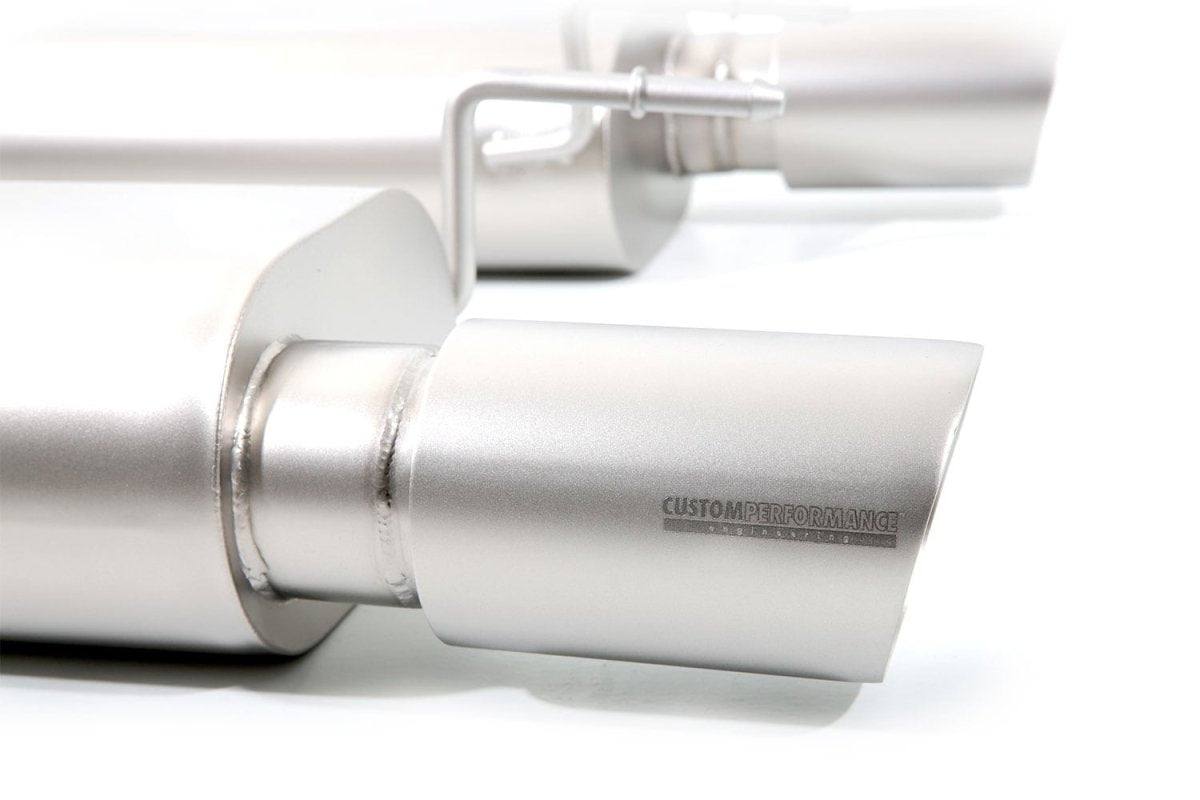 CP - E Austenite™ Cat Back Ford Mustang EcoBoost Exhaust System - JDMuscleExhaustFDAE00009TTitan™