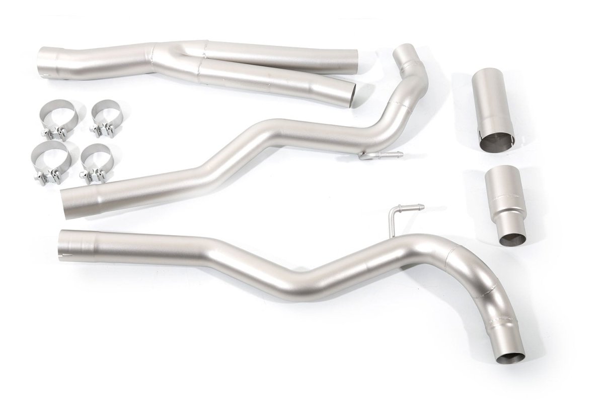 CP - E Austenite™ Cat Back Ford Mustang EcoBoost Exhaust System - JDMuscleExhaustFDAE00009TTitan™