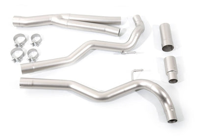 CP - E Austenite™ Cat Back Ford Mustang EcoBoost Exhaust System - JDMuscleExhaustFDAE00009TTitan™