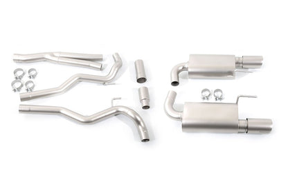 CP - E Austenite™ Cat Back Ford Mustang EcoBoost Exhaust System - JDMuscleExhaustFDAE00009TTitan™