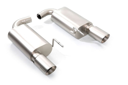 CP - E Austenite™ Ford Mustang EcoBoost Axle Back Exhaust System - JDMuscleExhaustFDAE00005TTitan™