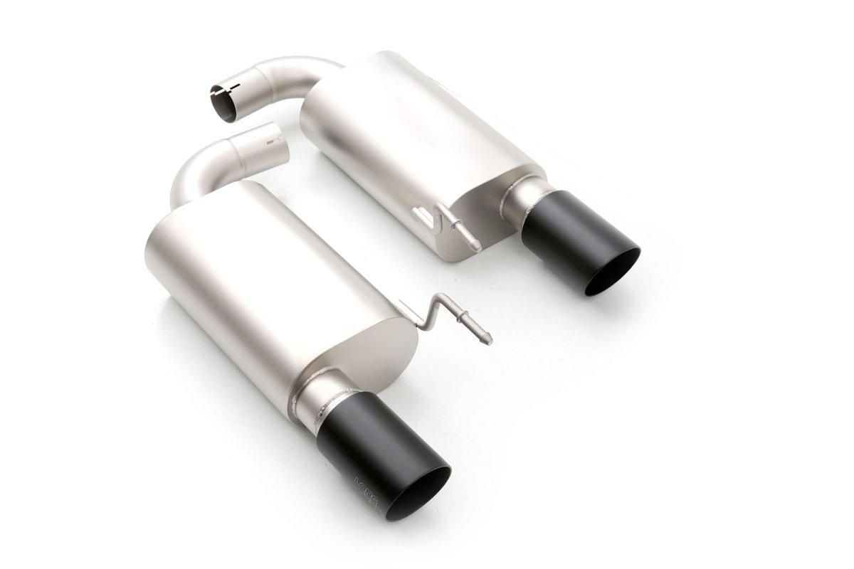 CP - E Austenite™ Ford Mustang EcoBoost Axle Back Exhaust System - JDMuscleExhaustFDAE00005TTitan™