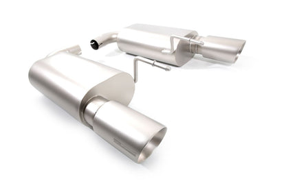 CP - E Austenite™ Ford Mustang EcoBoost Axle Back Exhaust System - JDMuscleExhaustFDAE00005TTitan™