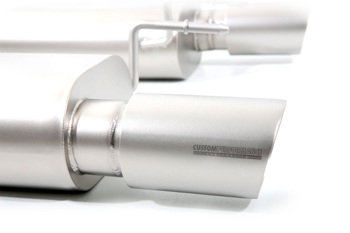 CP - E Austenite™ Ford Mustang EcoBoost Axle Back Exhaust System - JDMuscleExhaustFDAE00005TTitan™