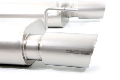 CP - E Austenite™ Ford Mustang EcoBoost Axle Back Exhaust System - JDMuscleExhaustFDAE00005TTitan™